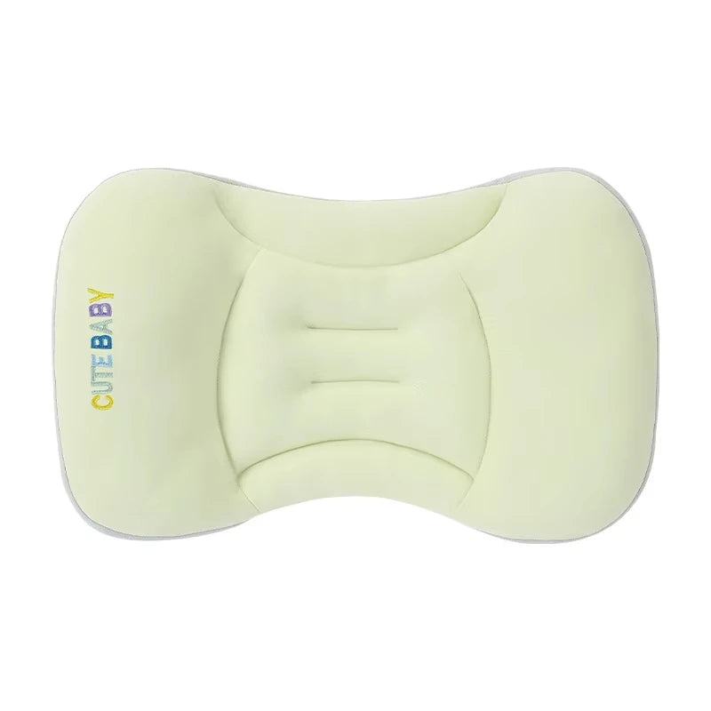 Cooling Baby & Toddler Space Pillow for Baby 6Month 1-12 Year Olds Breathable Ice Silk Summer Use Multifunctional Nursing Pillow