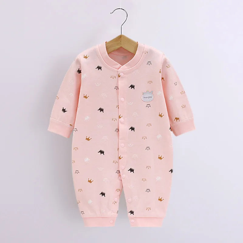 Baby Clothes: Jumpsuit Newborn Romper 0-12M Boys Girls Overalls 2023