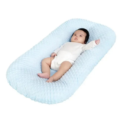 Bassinet Sheet: Ultra Soft Baby Nest Cover - Portable Newborn Slipcover