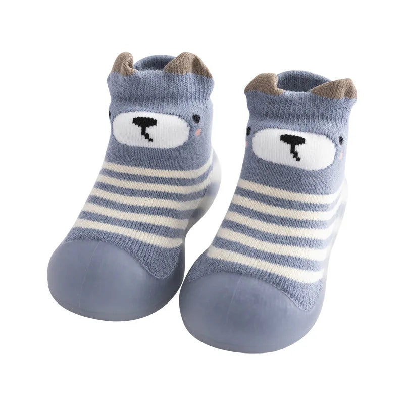 Baby Socks: Soft Sole Anti-Slip Winter Socks Shoes 2025