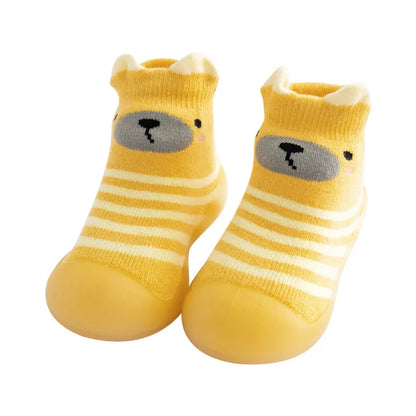 Baby Socks: Soft Sole Anti-Slip Winter Socks Shoes 2025