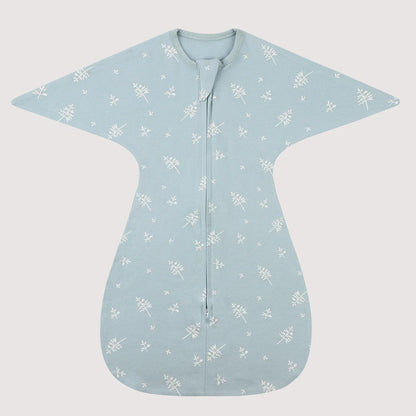 INSULAR Newborn Sleep Sack - Soft Cotton Anti-Startle Blanket