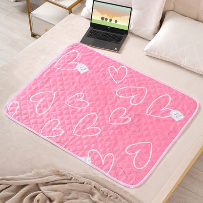 Washable Toddler Mattress - Breathable Cartoon Bedding