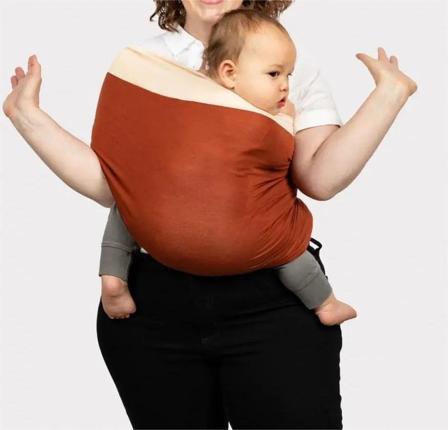 Baby Wrap Carrier Sling - Easy Wear & Secure Comfort