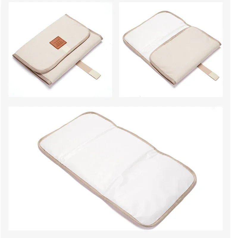Change Pad: Nappy Diaper Mat - Waterproof, Portable & Foldable