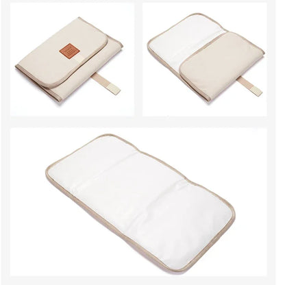 Change Pad: Nappy Diaper Mat - Waterproof, Portable & Foldable