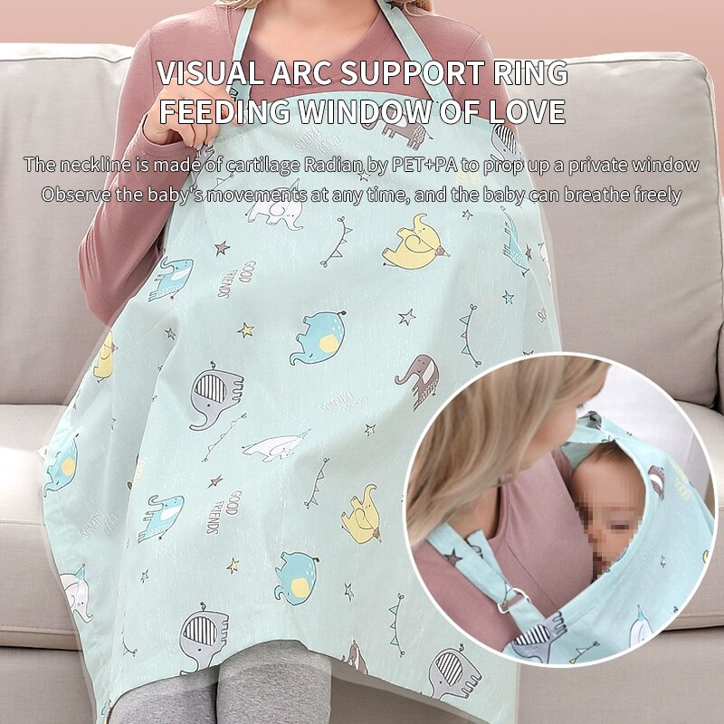 Nursing Cover: Antilight, Breathable Summer Cape
