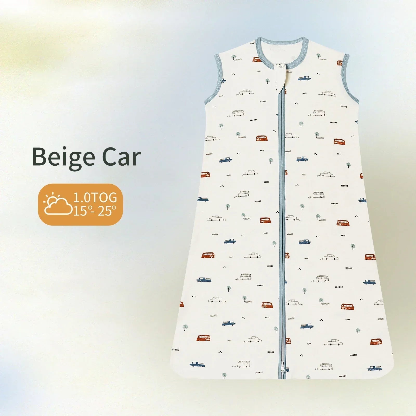 Beige Car