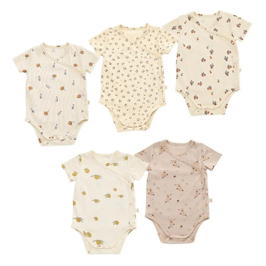 Newborn Baby Romper: Cute Summer Cotton Jumpsuit 0-24M