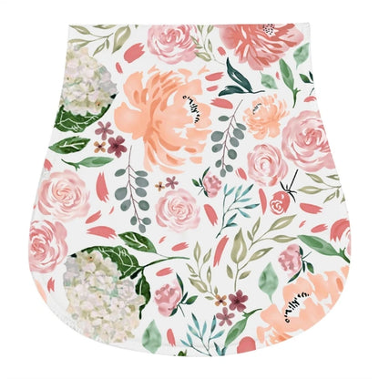 Baby Burp Cloths Cotton Bibs - Newborn Feeding Essentials