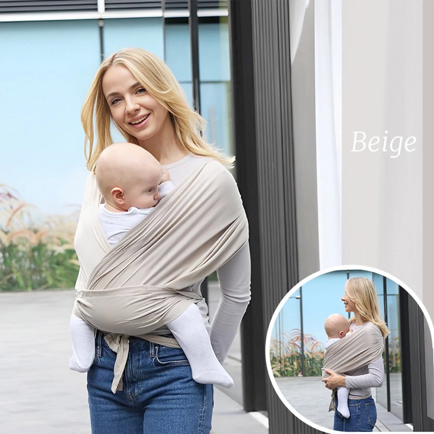 Baby Wrap Sling: Soft, Stretchy & Easy for Newborns