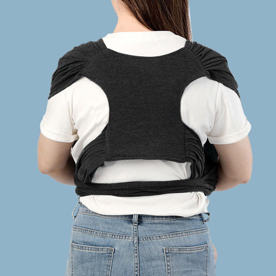 Portable Baby Carrier Wrap - Breathable Sling for Outdoors