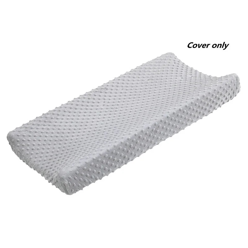 Ultra Soft Minky Dot Portable Changing Pad Cover