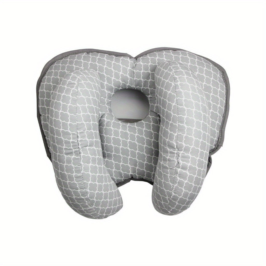 Infant Pillow: Baby Head Neck Support Pillow - 2 in 1 Travel & Stroller