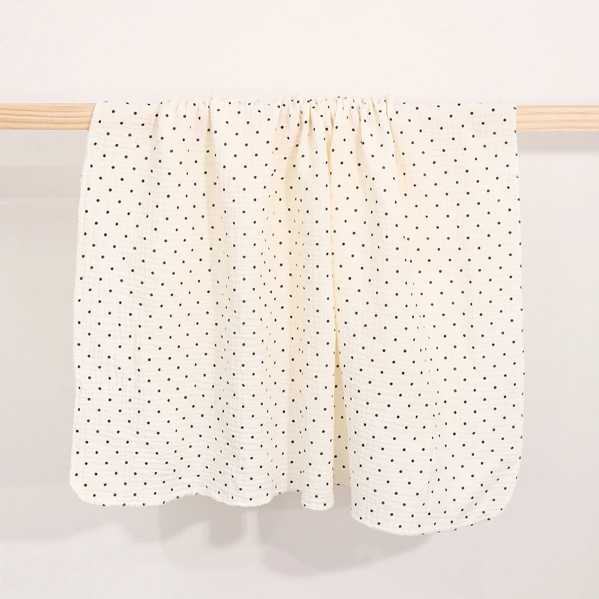 Baby Cotton Swaddle Blanket Muslin Bath Towel