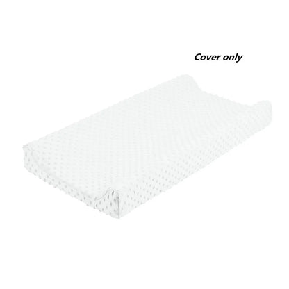 Ultra Soft Minky Dot Portable Changing Pad Cover