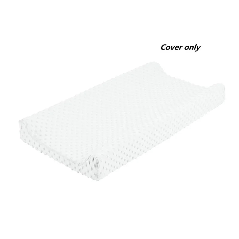 Ultra Soft Minky Dot Portable Changing Pad Cover