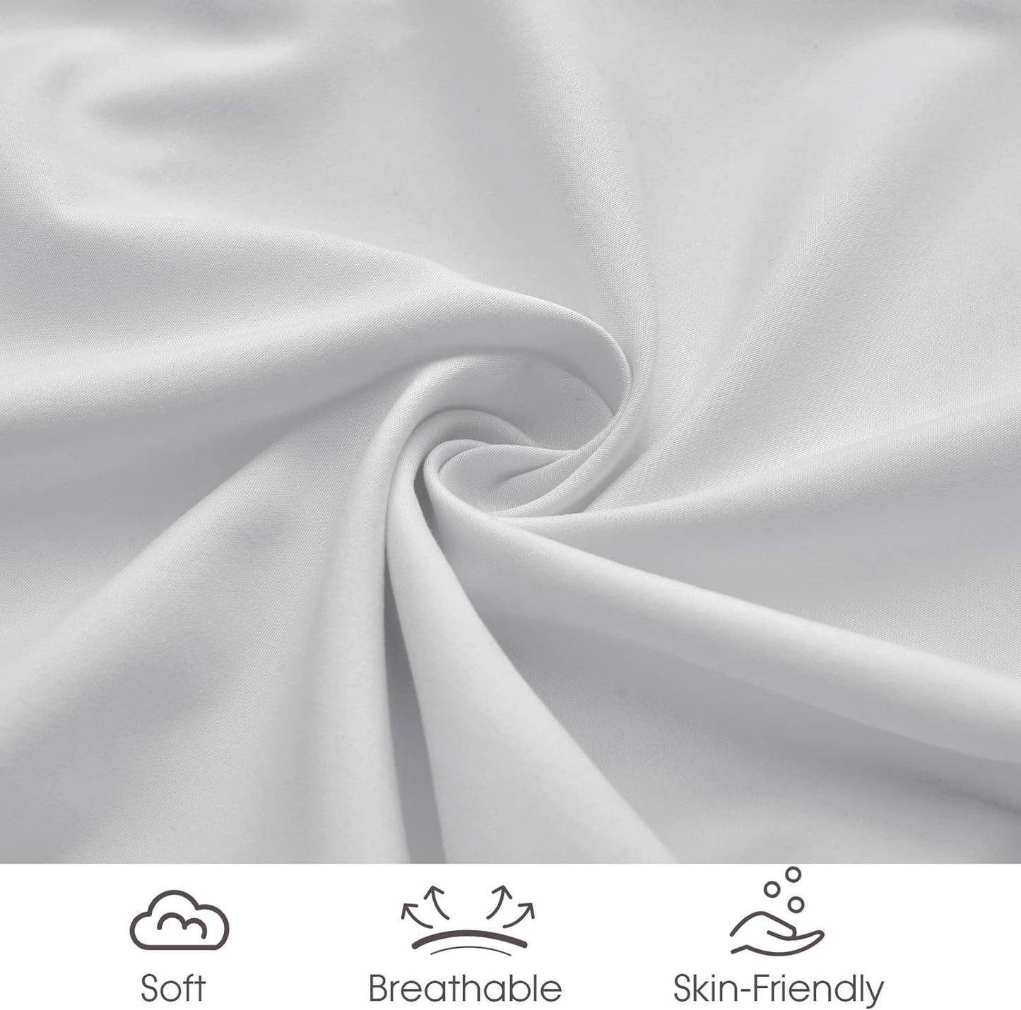 Bassinet Sheets 3 Pack - Soft, Silky, Breathable for Girls