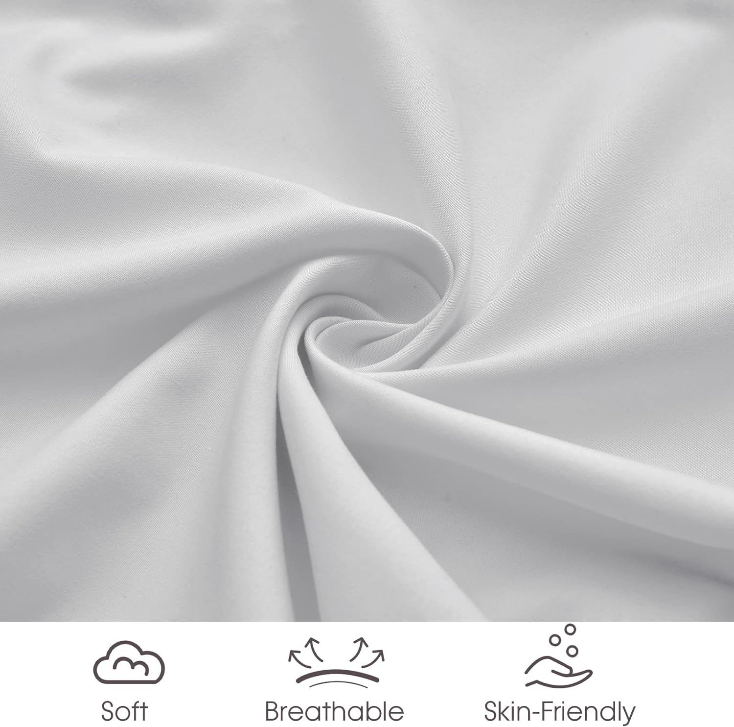 Bassinet Sheets 3 Pack - Soft, Silky, Breathable for Girls