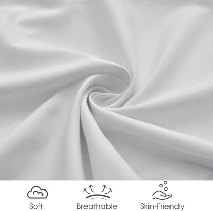 Bassinet Sheets 3 Pack - Soft, Silky, Breathable for Girls
