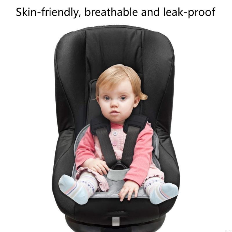 Kids Carseat Cushion: Long Drive Comfort Pad & Stroller Mat