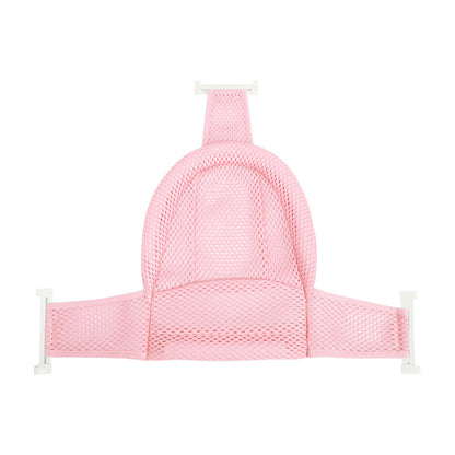 Baby Bathtub Seat: Bath Support Mesh Pad - Non-Slip Newborn Tub Seat