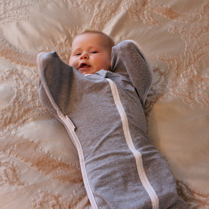 Newborn Sleep Sack: Cotton Baby Swaddle 0-24m, 4 Sizes, 3-14kg