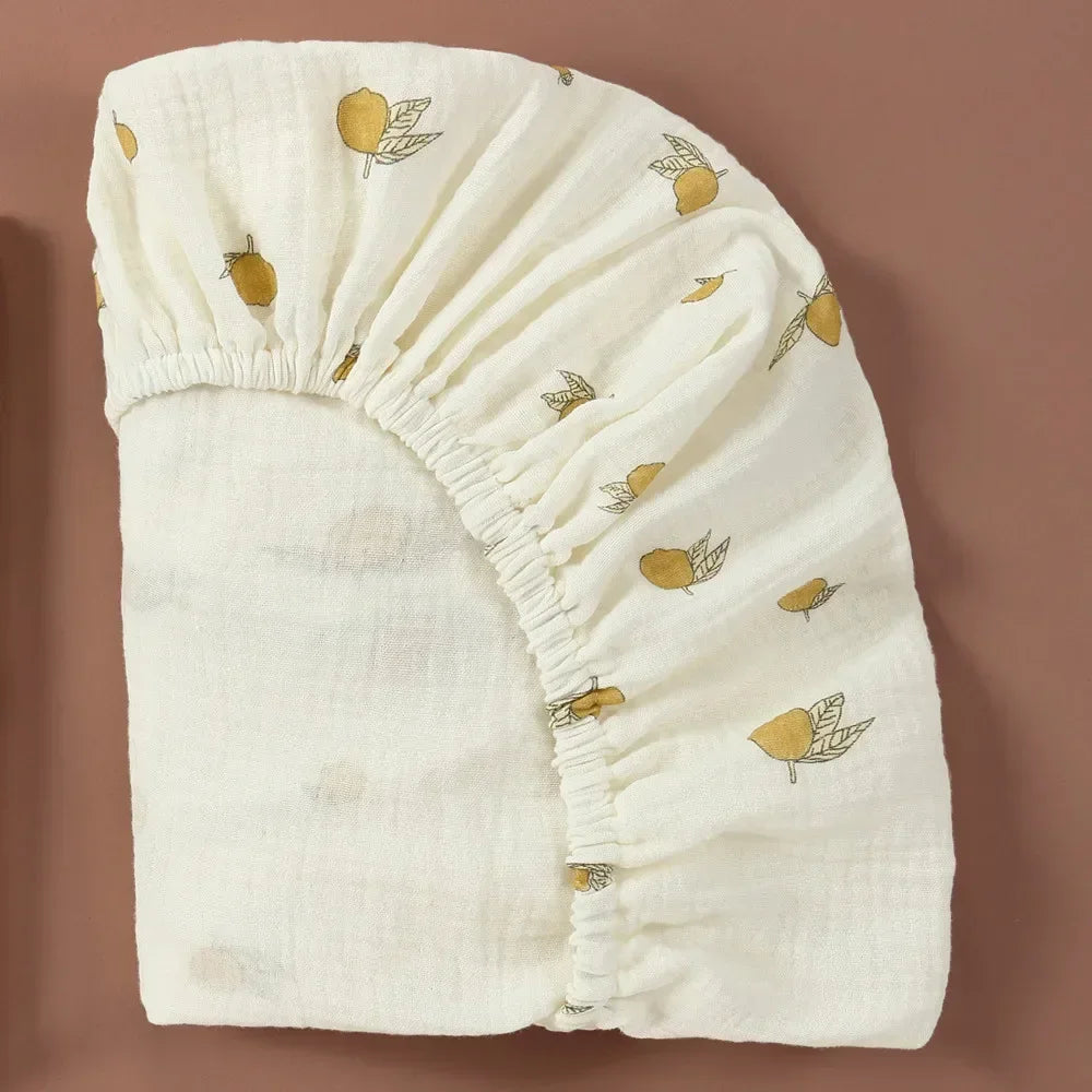Bassinet Sheet - Breathable Crib & Changing Pad Cover