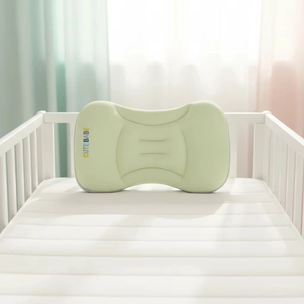 Cooling Baby & Toddler Space Pillow for Baby 6Month 1-12 Year Olds Breathable Ice Silk Summer Use Multifunctional Nursing Pillow