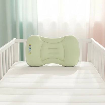 Cooling Baby & Toddler Space Pillow for Baby 6Month 1-12 Year Olds Breathable Ice Silk Summer Use Multifunctional Nursing Pillow