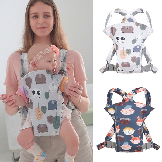 Adjustable Newborn Carrier with Breathable Waist Stool