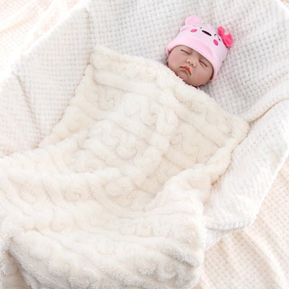 Baby Blankets: Super Soft Baby Blanket - Warm Newborn Swaddle Taffeta