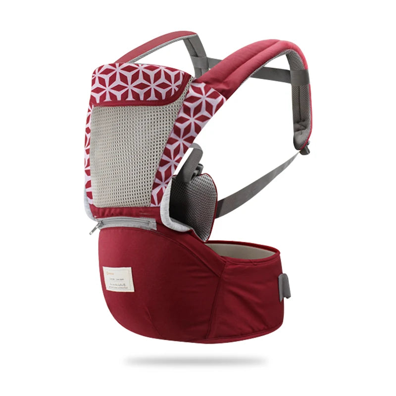 Insular Baby Carrier Front Facing Hipseat Kangaroo Ergonomic Baby Sling Carriers for Newborn Toddler Kids Loading Bear 20Kg
