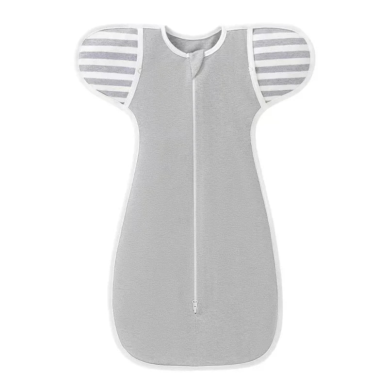 Newborn Swaddle Tie - Anti-Startle Summer Cotton Bag