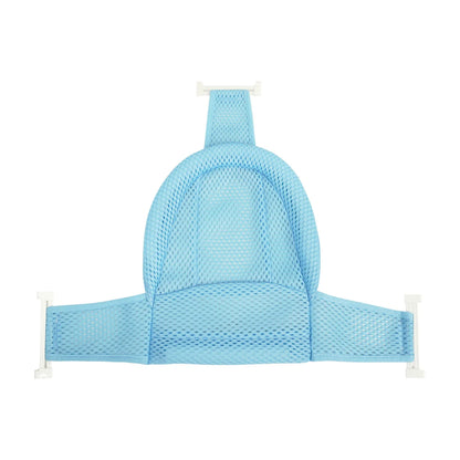 Baby Bathtub Seat: Bath Support Mesh Pad - Non-Slip Newborn Tub Seat