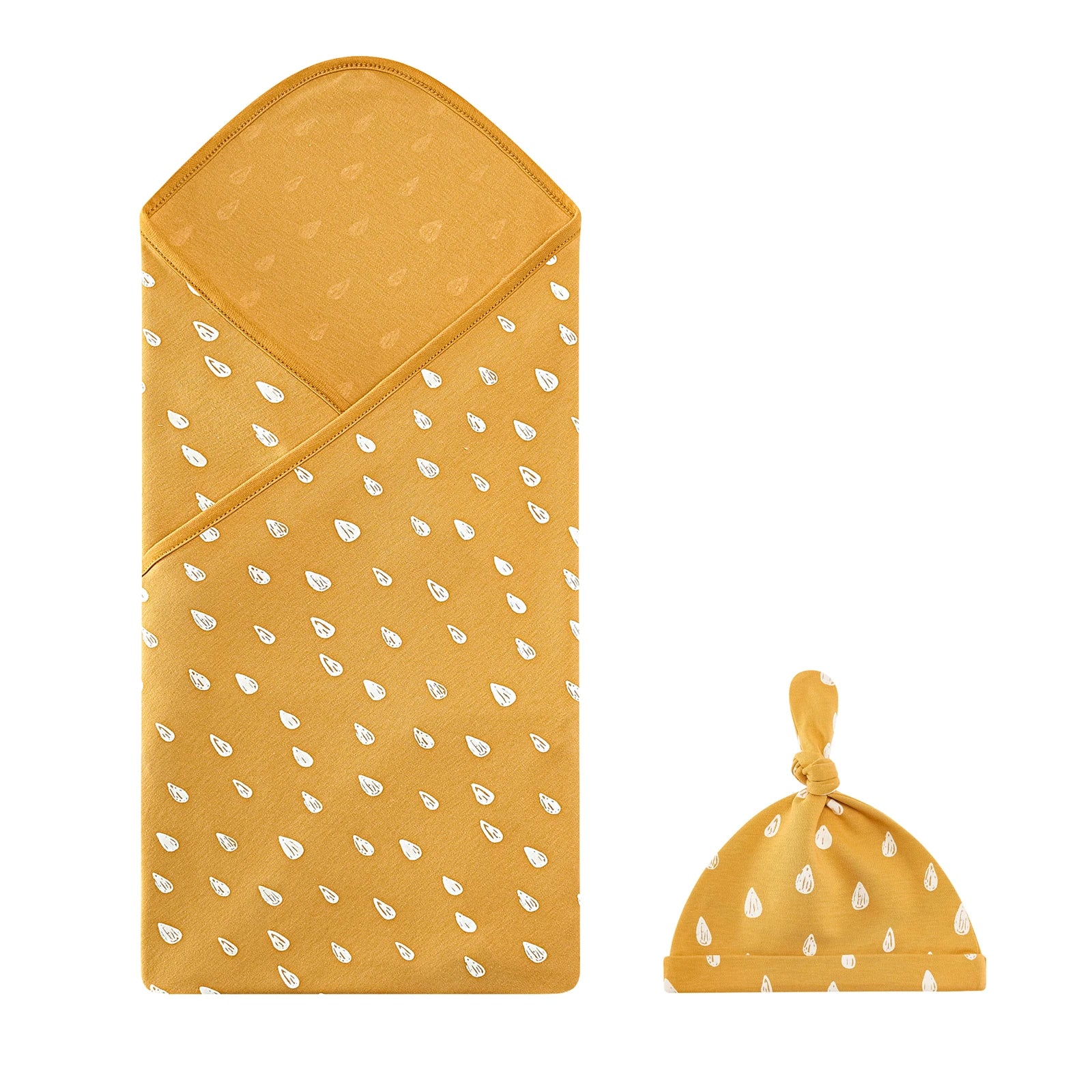 Newborn Cotton Swaddle Blanket Set - Cozy Cocoon Wrap 0-12M