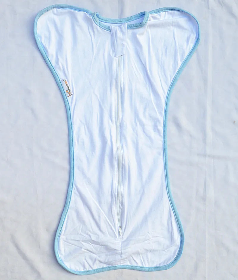Newborn Sleep Sack: Cotton Baby Swaddle 0-24m, 4 Sizes, 3-14kg