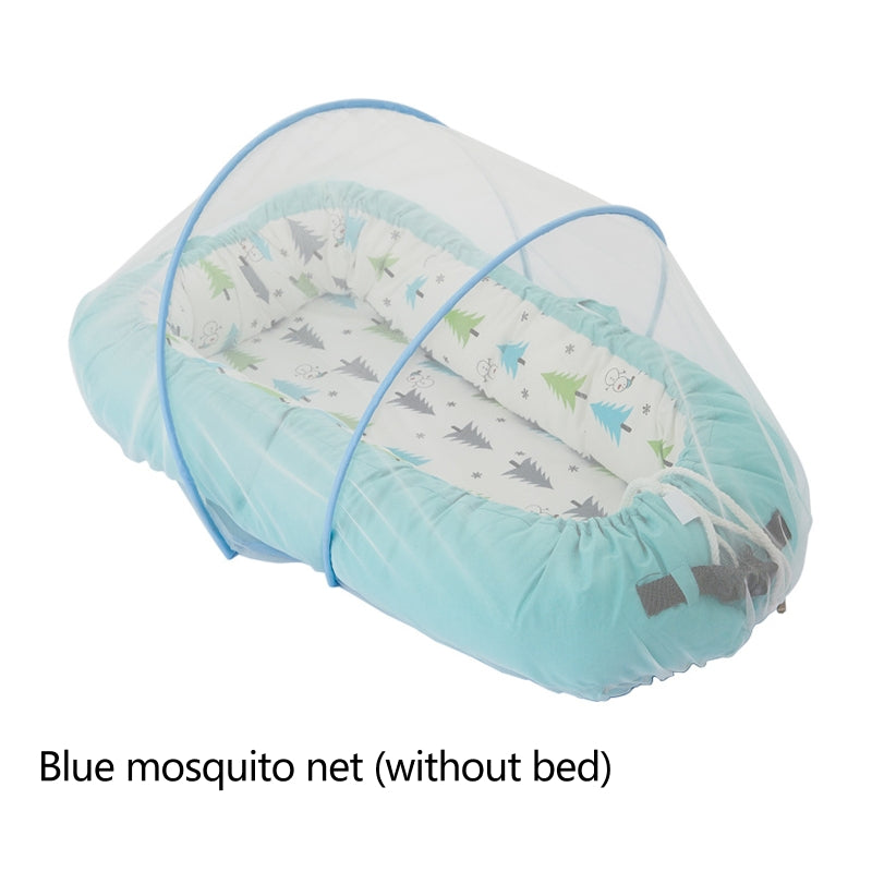 Mosquito Net: Portable Foldable Infant Canopy