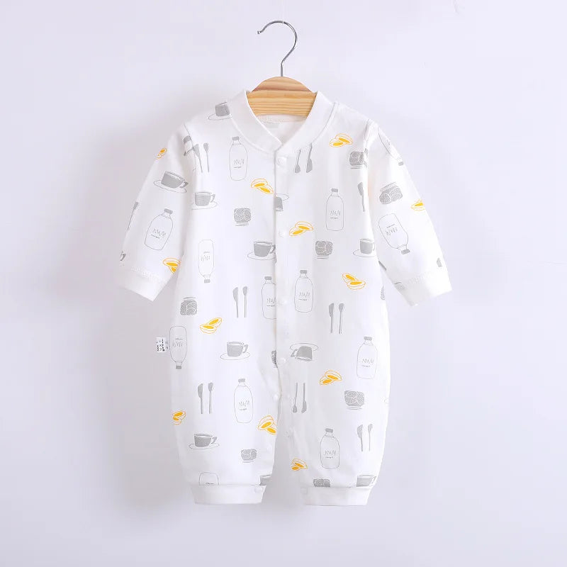 Baby Clothes: Jumpsuit Newborn Romper 0-12M Boys Girls Overalls 2023