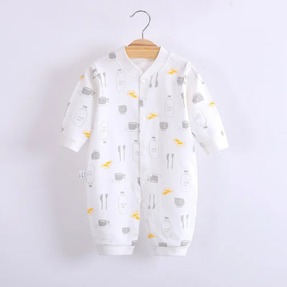 Baby Clothes: Jumpsuit Newborn Romper 0-12M Boys Girls Overalls 2023