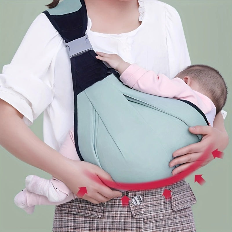 Baby Carrier Wrap: Ergonomic Baby Ring Sling