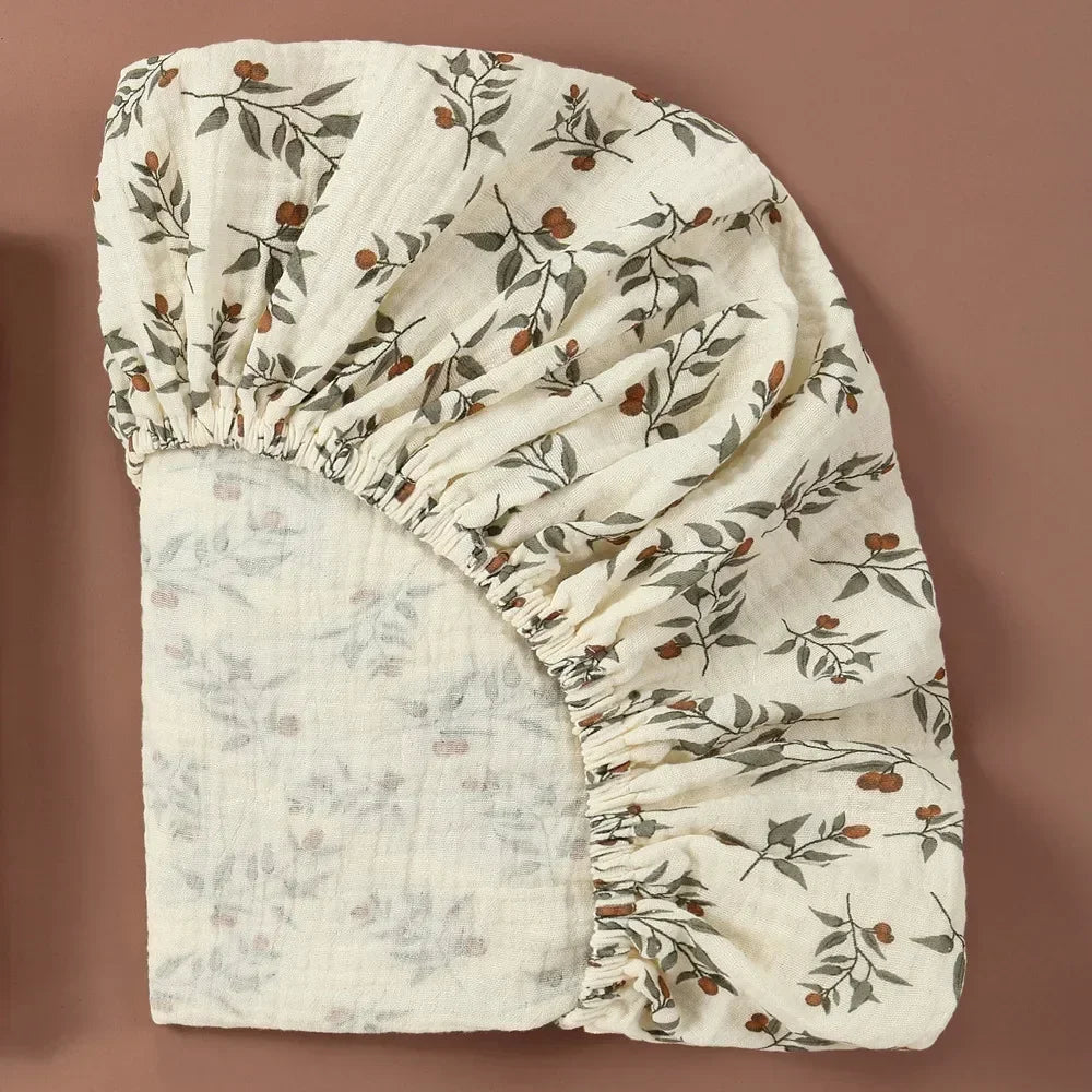Bassinet Sheet - Breathable Crib & Changing Pad Cover