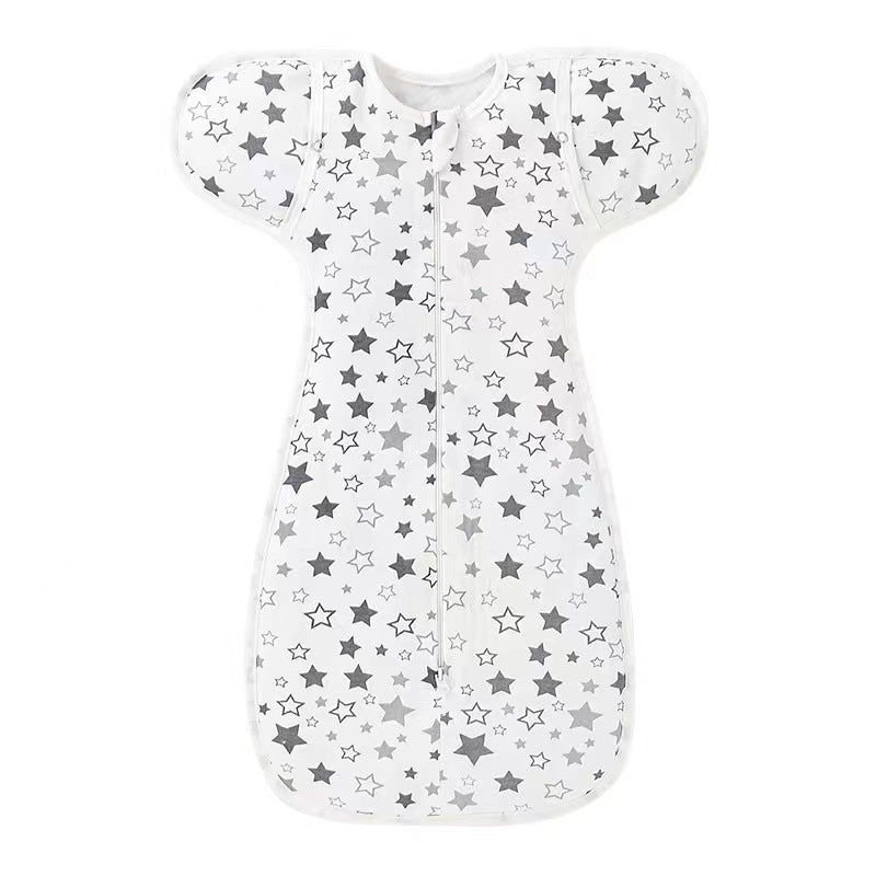 Newborn Swaddle Tie - Anti-Startle Summer Cotton Bag