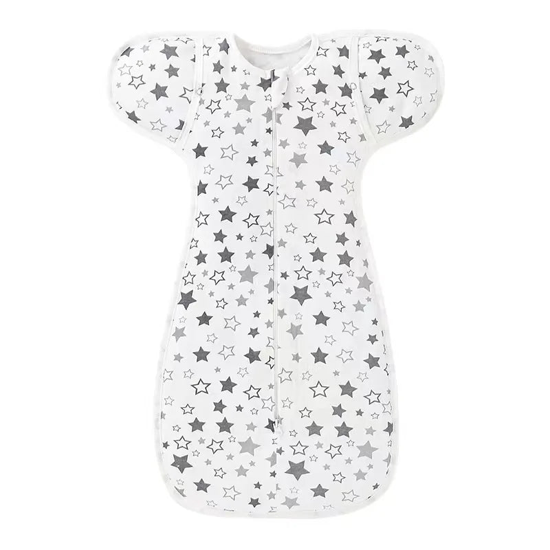 Newborn Swaddle Tie - Anti-Startle Summer Cotton Bag