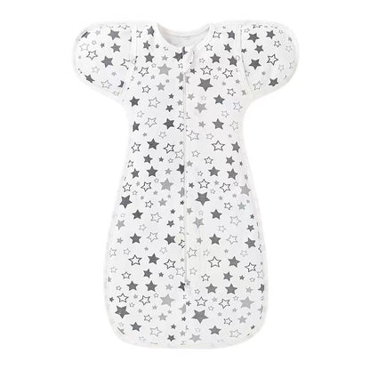 Newborn Swaddle Tie - Anti-Startle Summer Cotton Bag