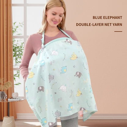 Nursing Cover: Antilight, Breathable Summer Cape