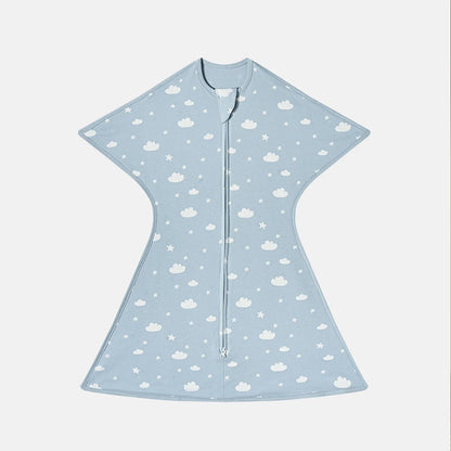 Newborn Swaddle: Baby Sleeping Bags 100% Cotton Swaddle 0-12M Summer Thin
