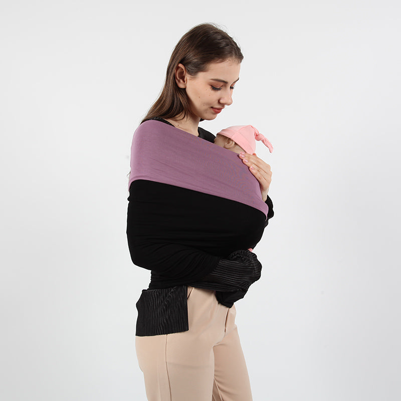 Baby Wrap Carrier Sling - Easy Wear & Secure Comfort