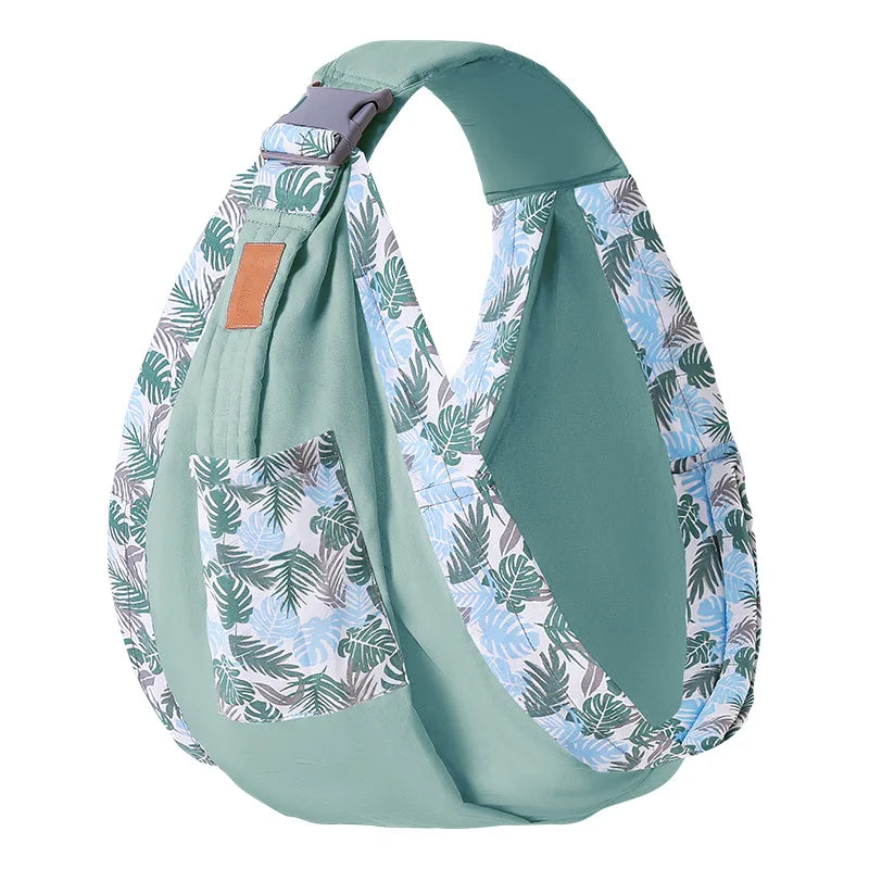 Baby Wrap Sling & Nursing Cover - Mesh Fabric Carrier 0-36M