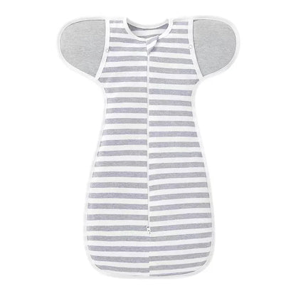 Newborn Swaddle Tie - Anti-Startle Summer Cotton Bag
